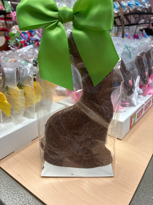 8 inch bunny milk chocolate