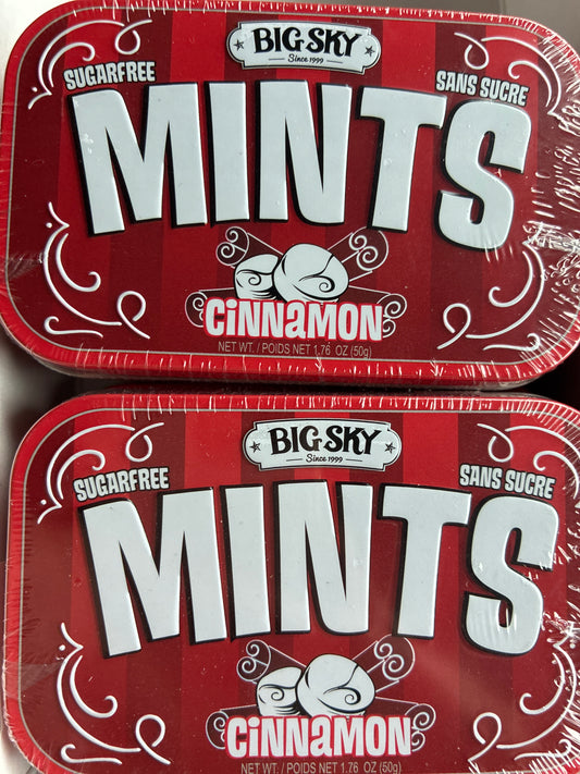 MINTS Cinnamon Zero sugar 50g