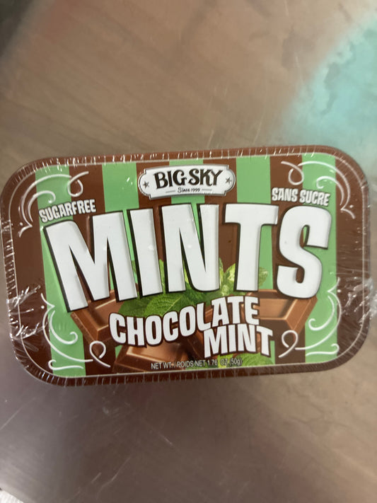 MINTS Chocolate Mint