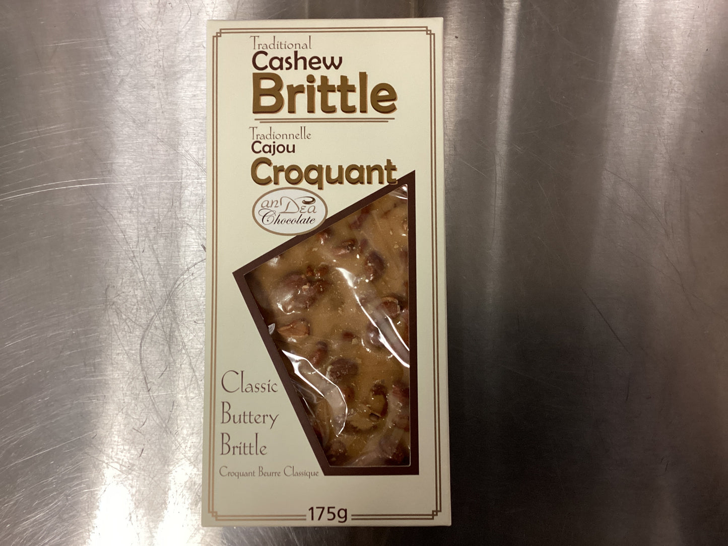 Traditional Cashew Brittle 175g