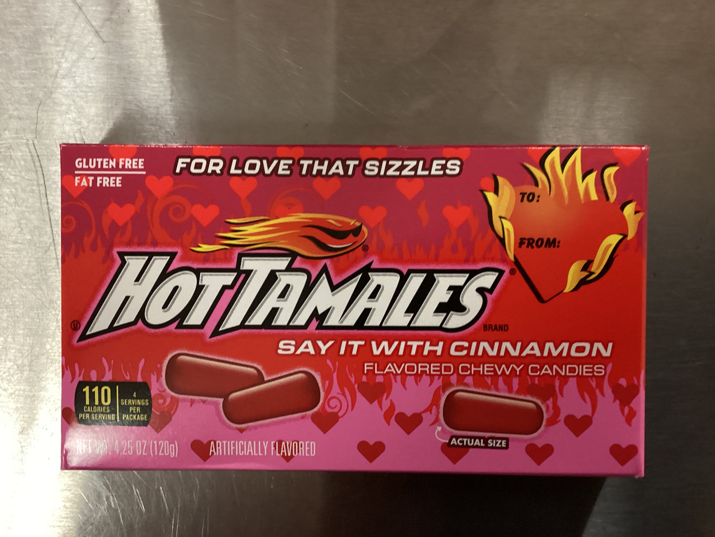Hot Tamales Valentine 120g
