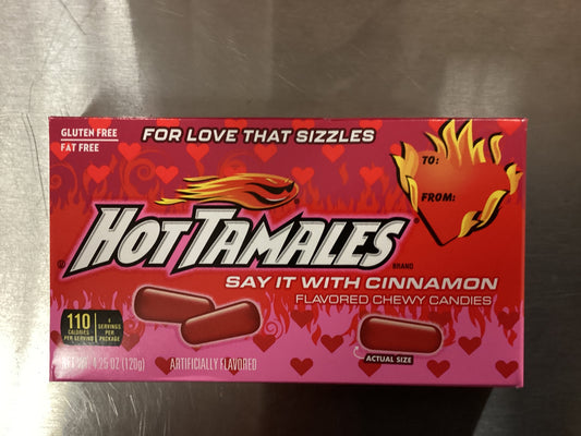 Hot Tamales Valentine 120g