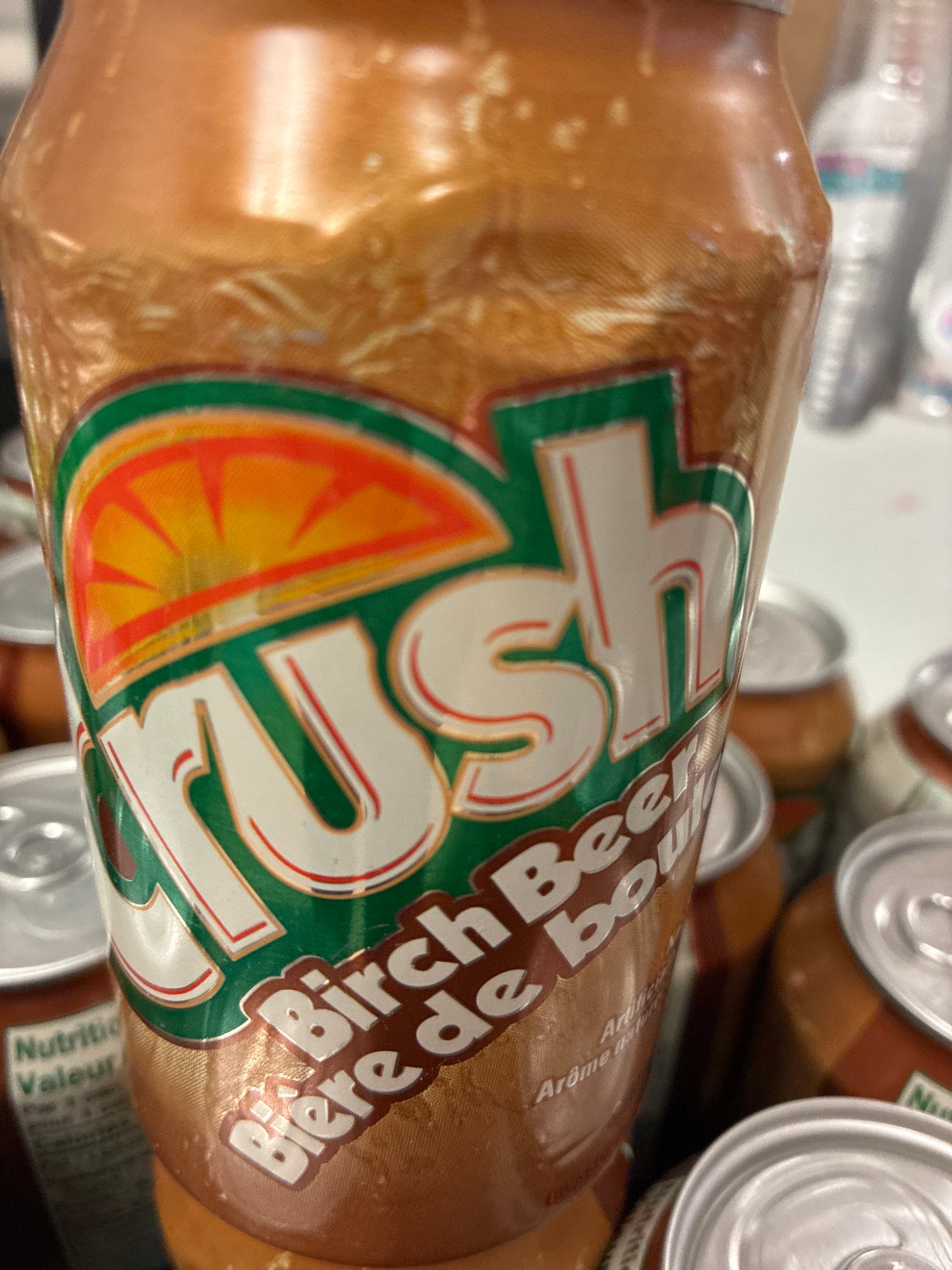 Crush Birch Beer