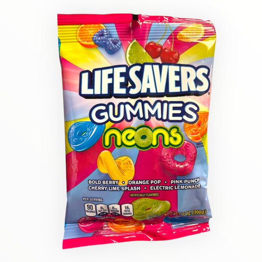 Life savers neon