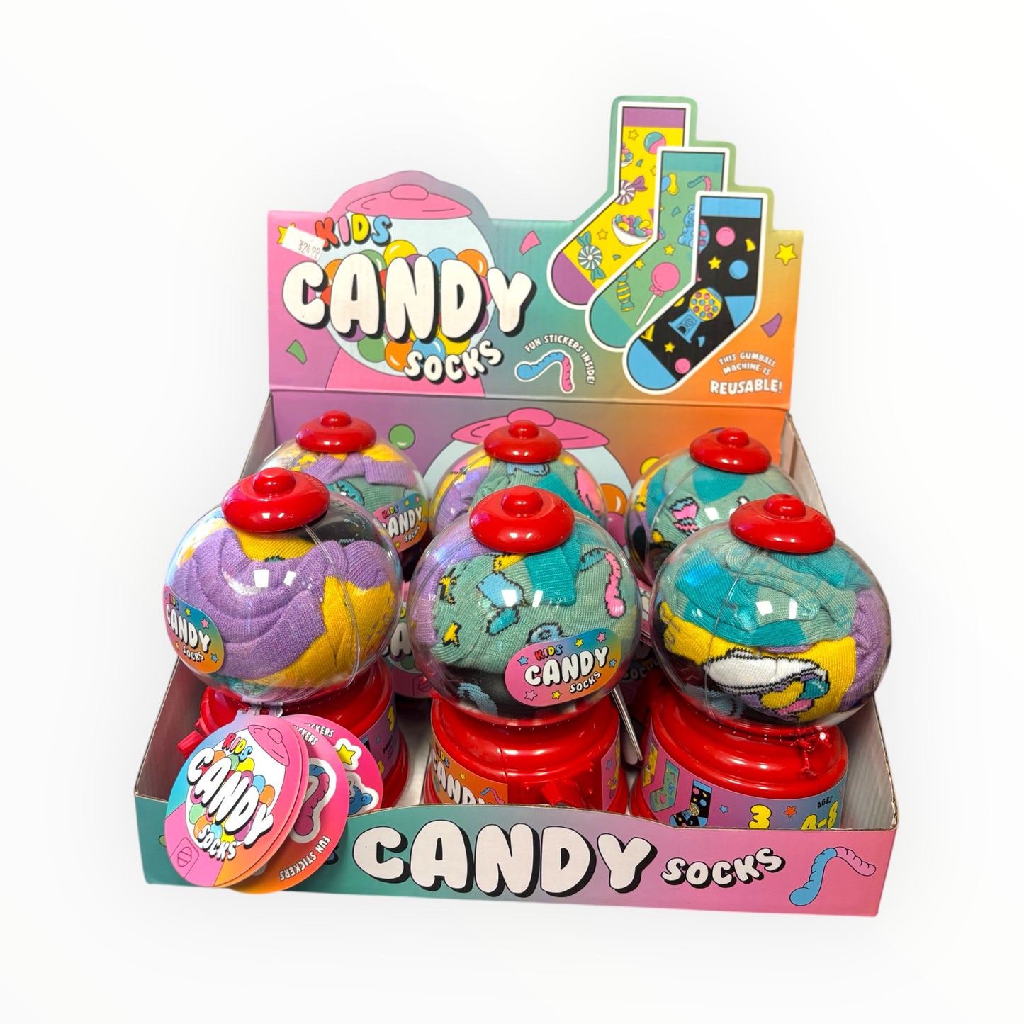 CANDY SOCKS