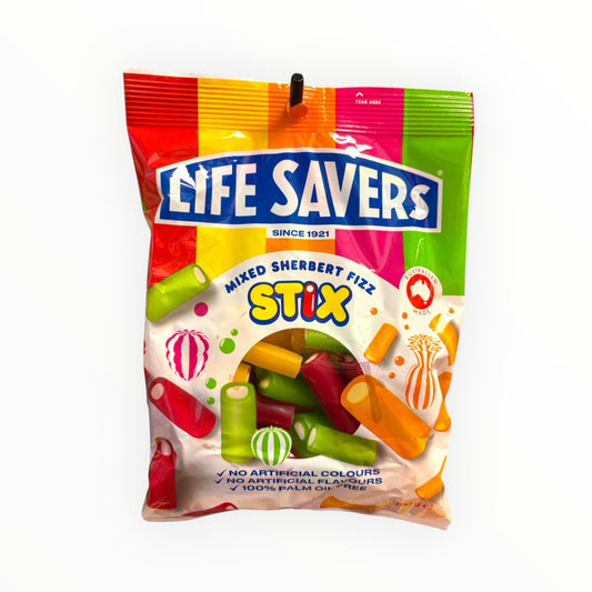 Life Saver STIX - Mixed Sherbert Fizz