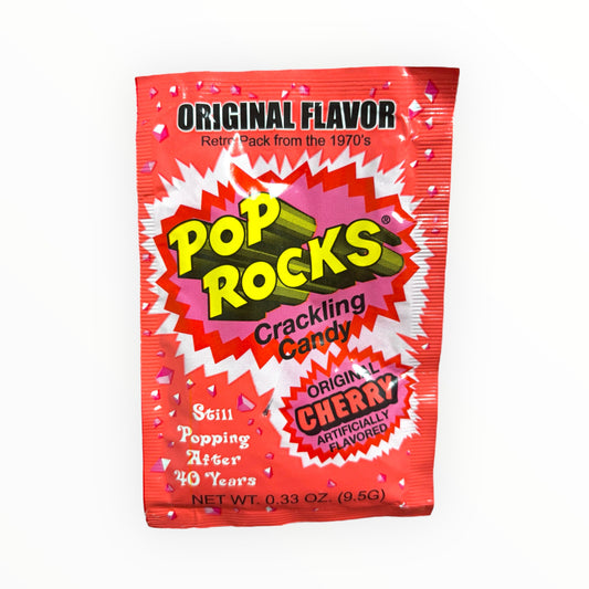 Pop Rocks - Original Cherry 9.5g