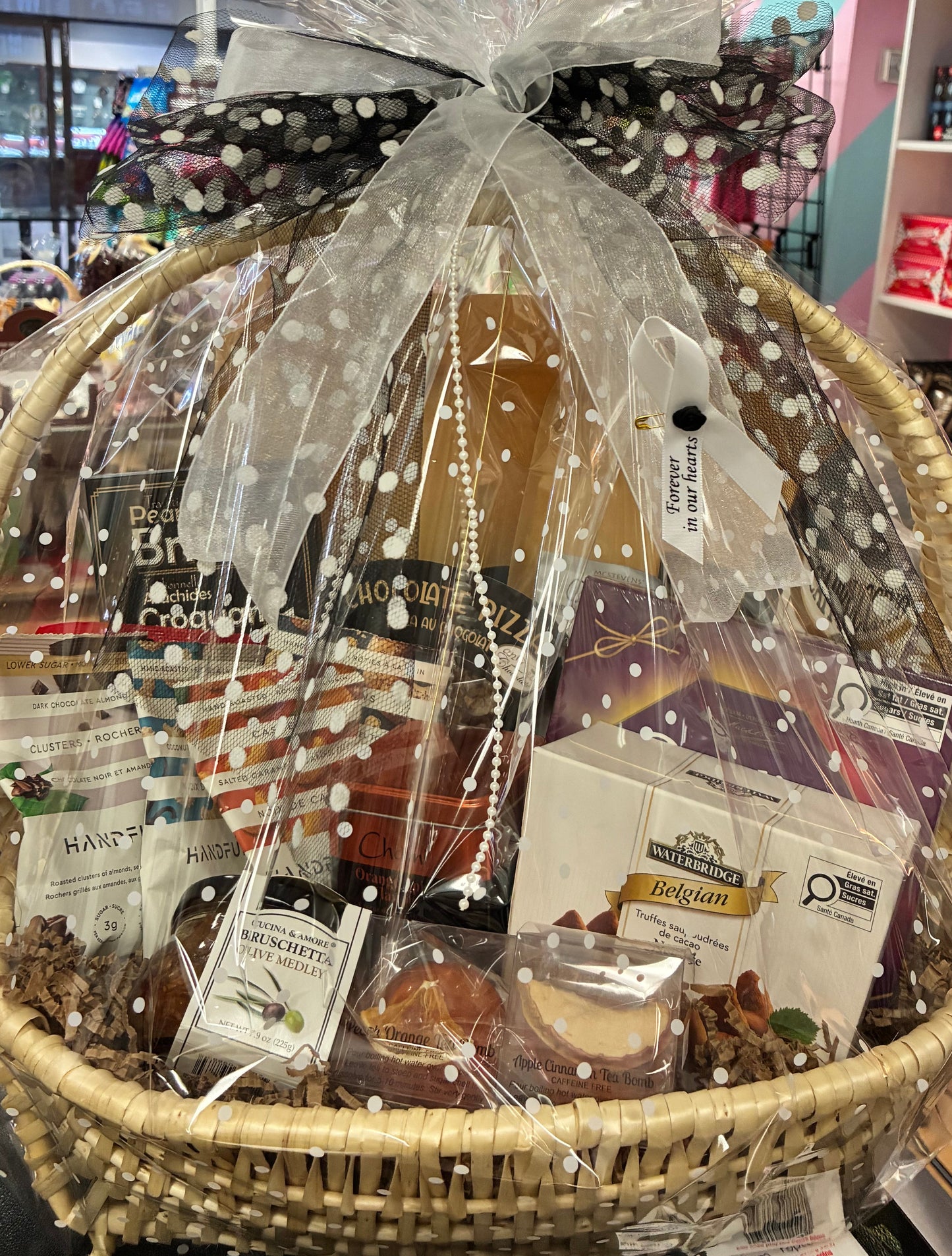 Signature Tribute Wellness Basket