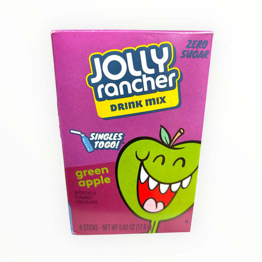 Jolly Rancher - Drink Mix - Green Apple