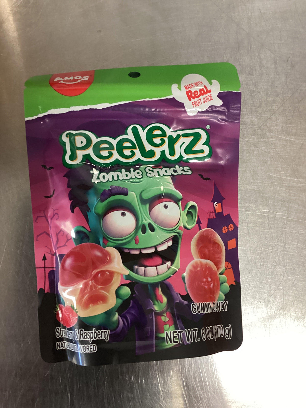 Peelerz zombie snacks