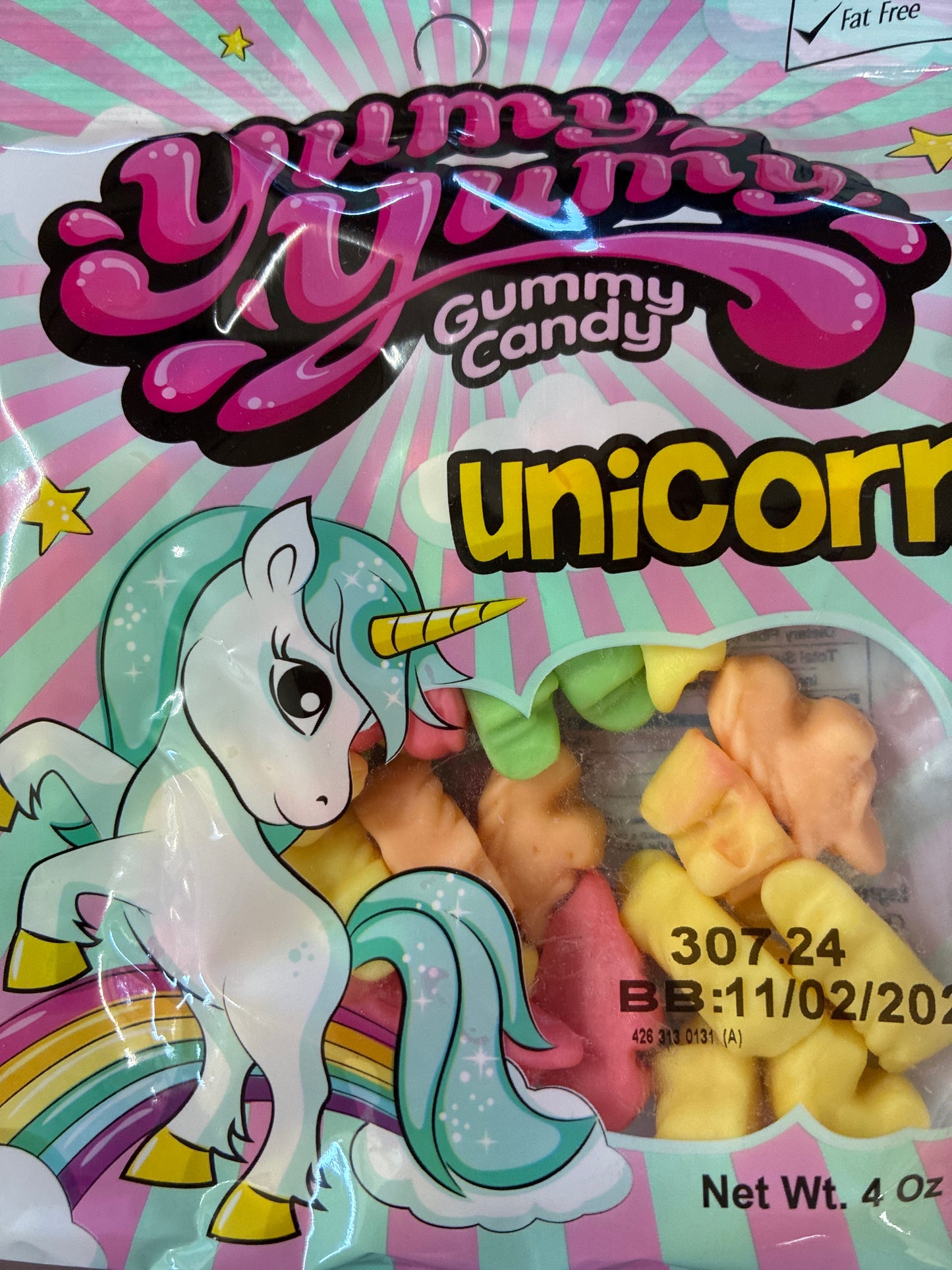 Yumy yumy unicorns