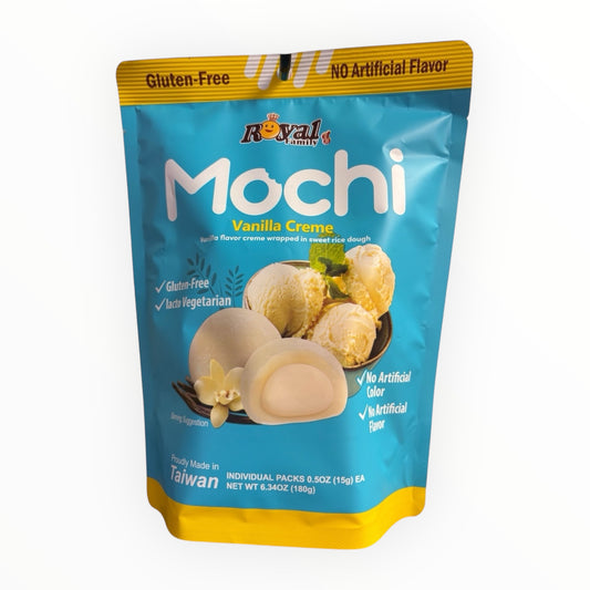 Mochi vanilla creme