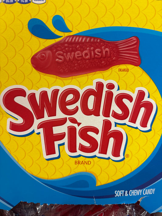 Swedish Fish Single