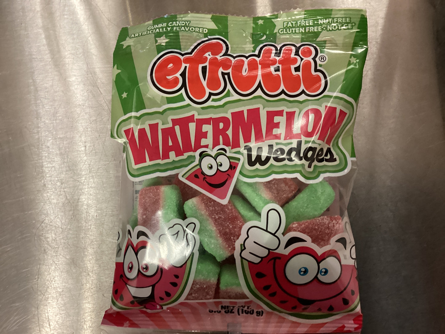Efrutti Watermelon Wedges 100g