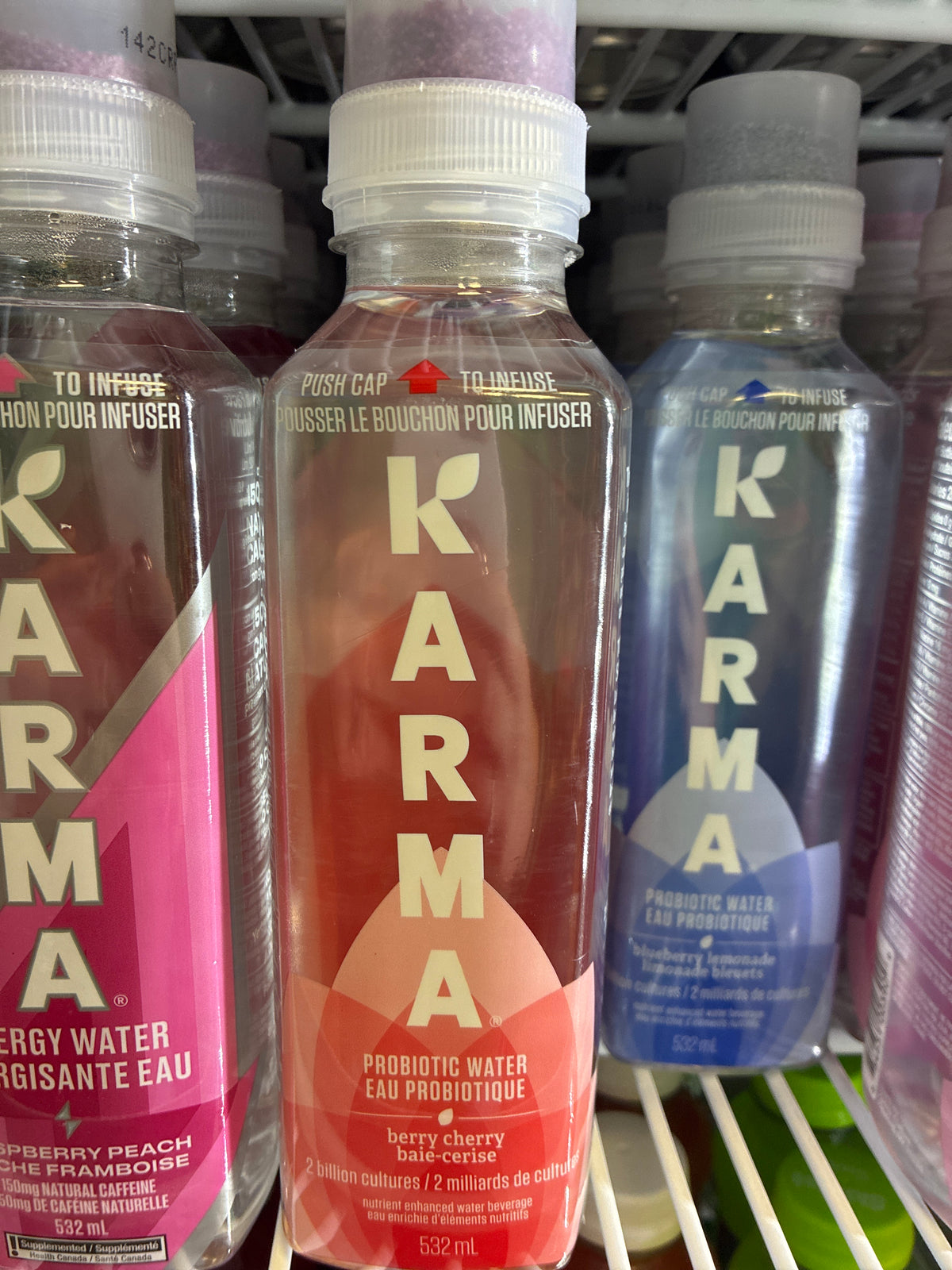 Karma probiotic berry cherry
