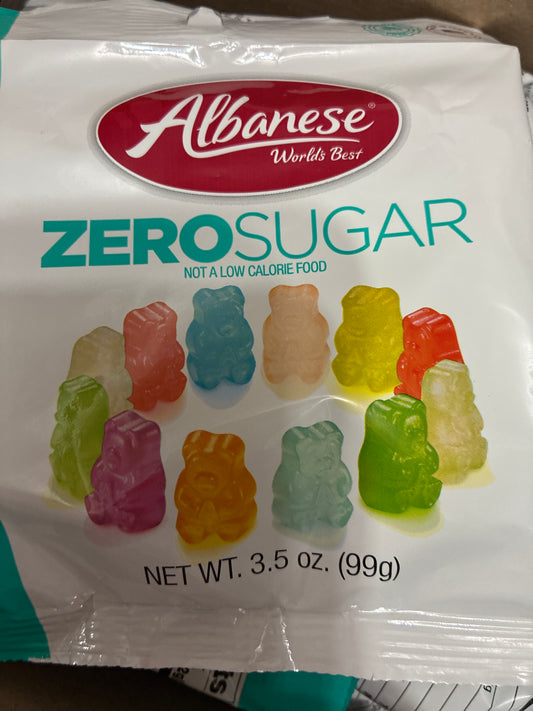 Albanese Zero sugar