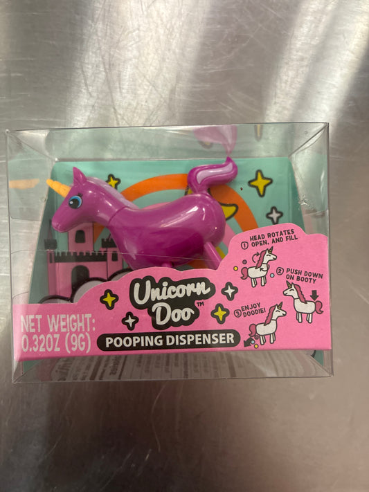 Unicorn doo
