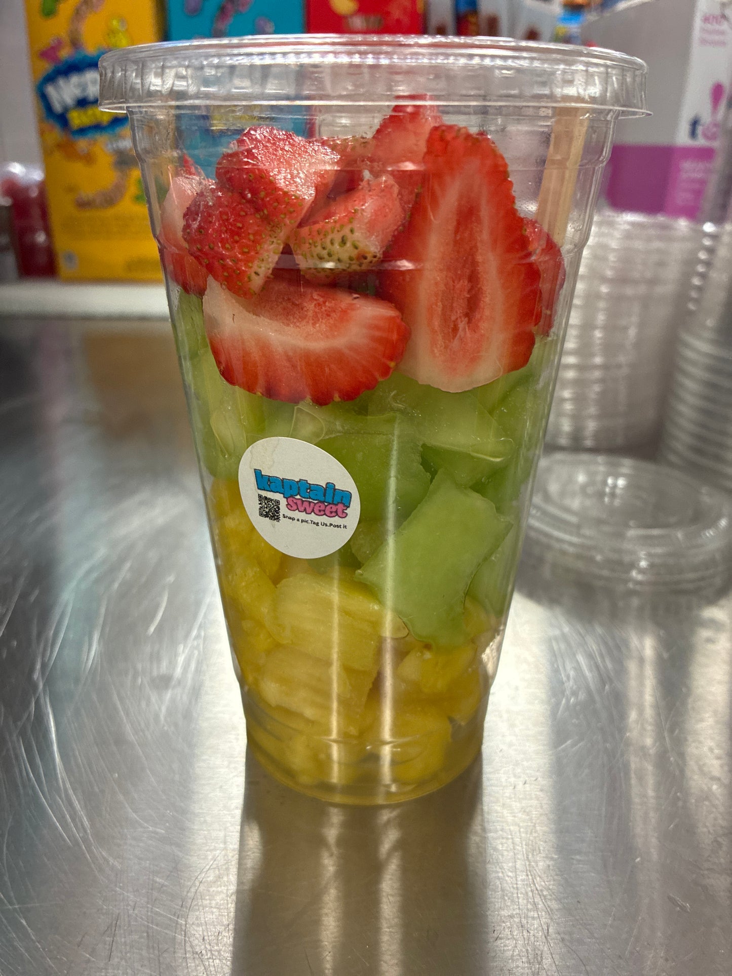 Fruit cup large