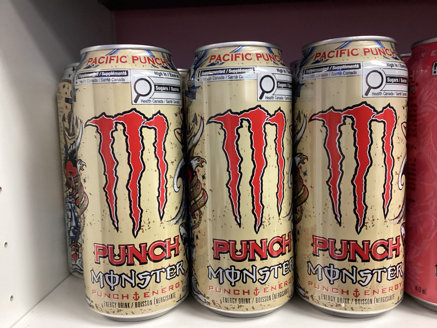 Monster pacific punch