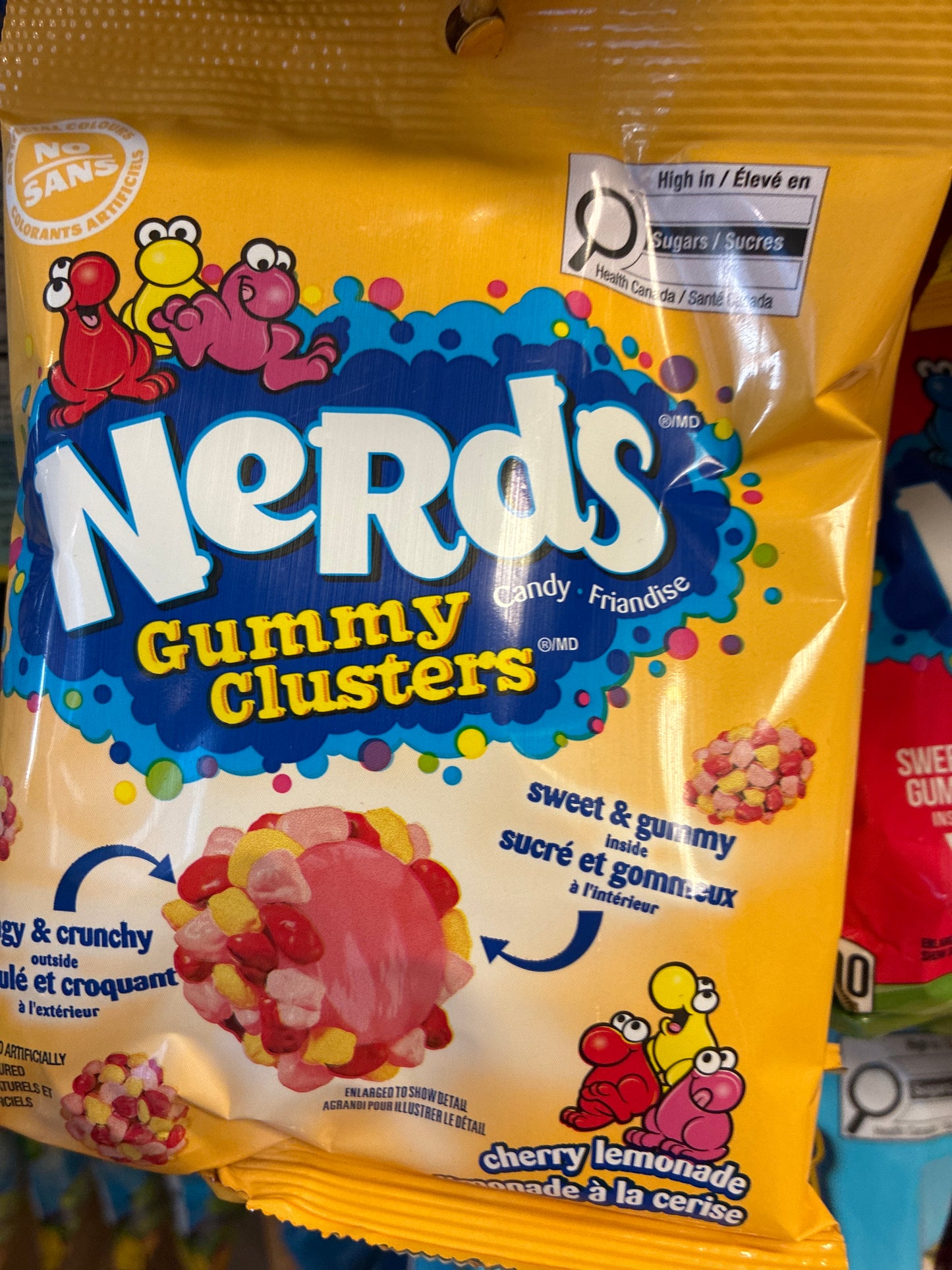 Nerds clusters cherry lemonade