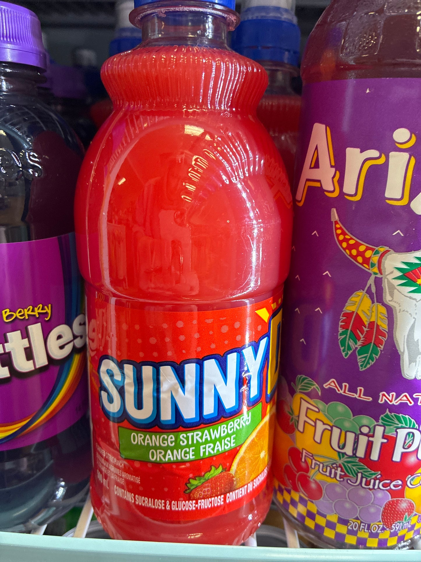Sunny D orange strawberry 500ml