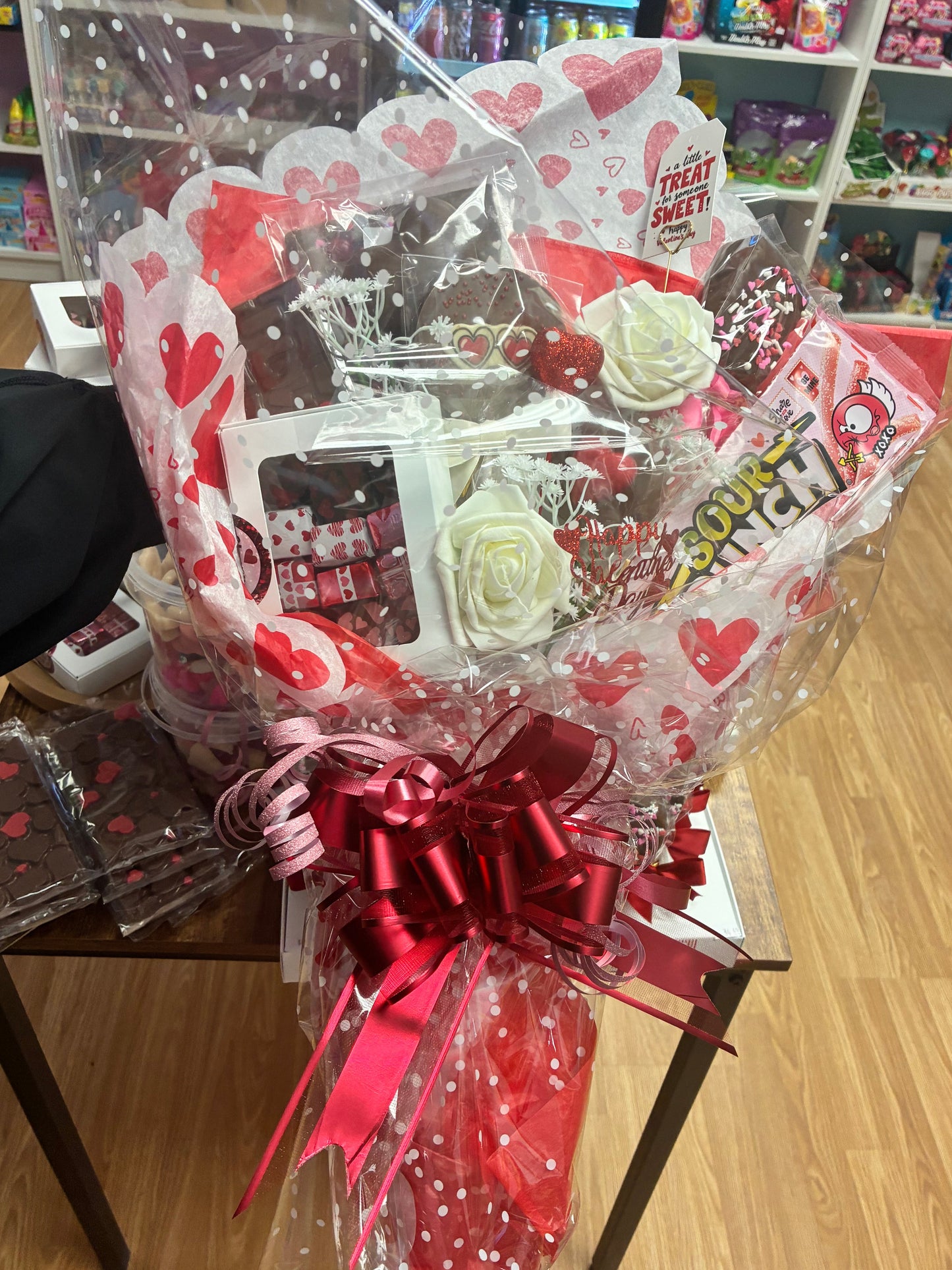 Valentine The Velvet Elan Bouquet