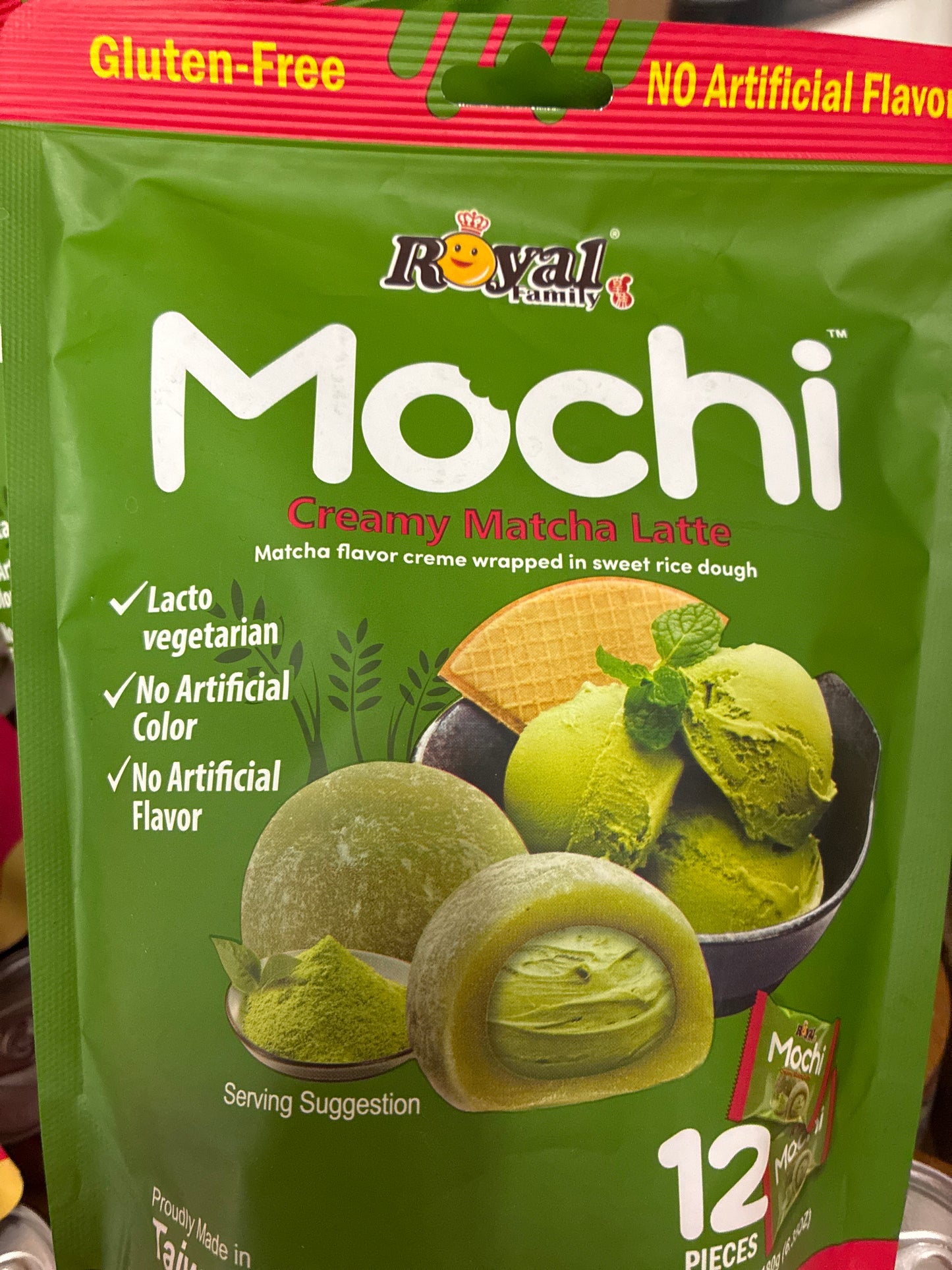 Mochi Creamy Matcha latte