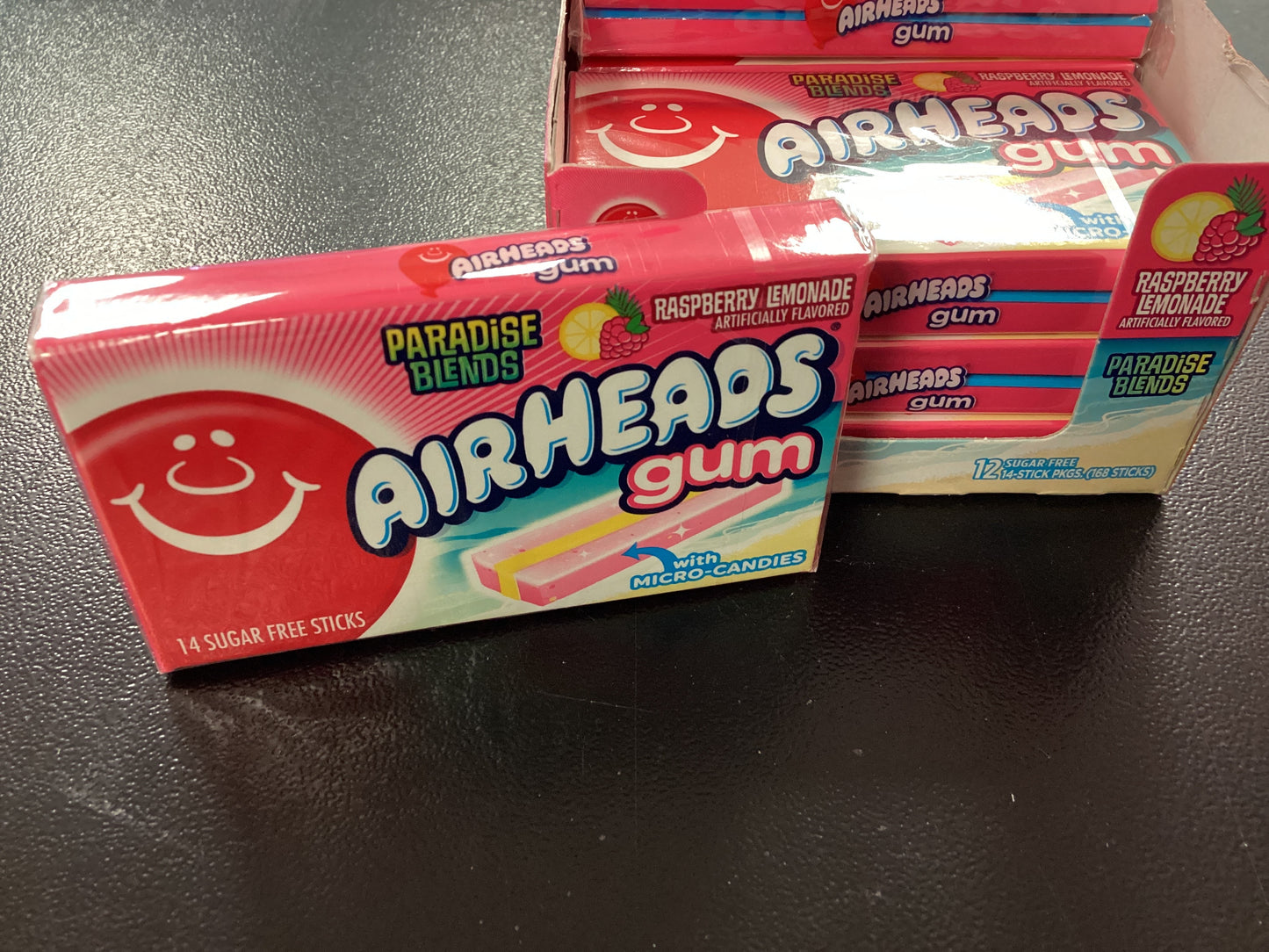 Airheads Gum Raspberry Lemonade