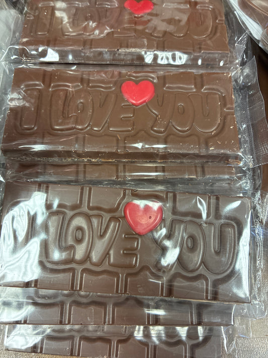 I love you bar