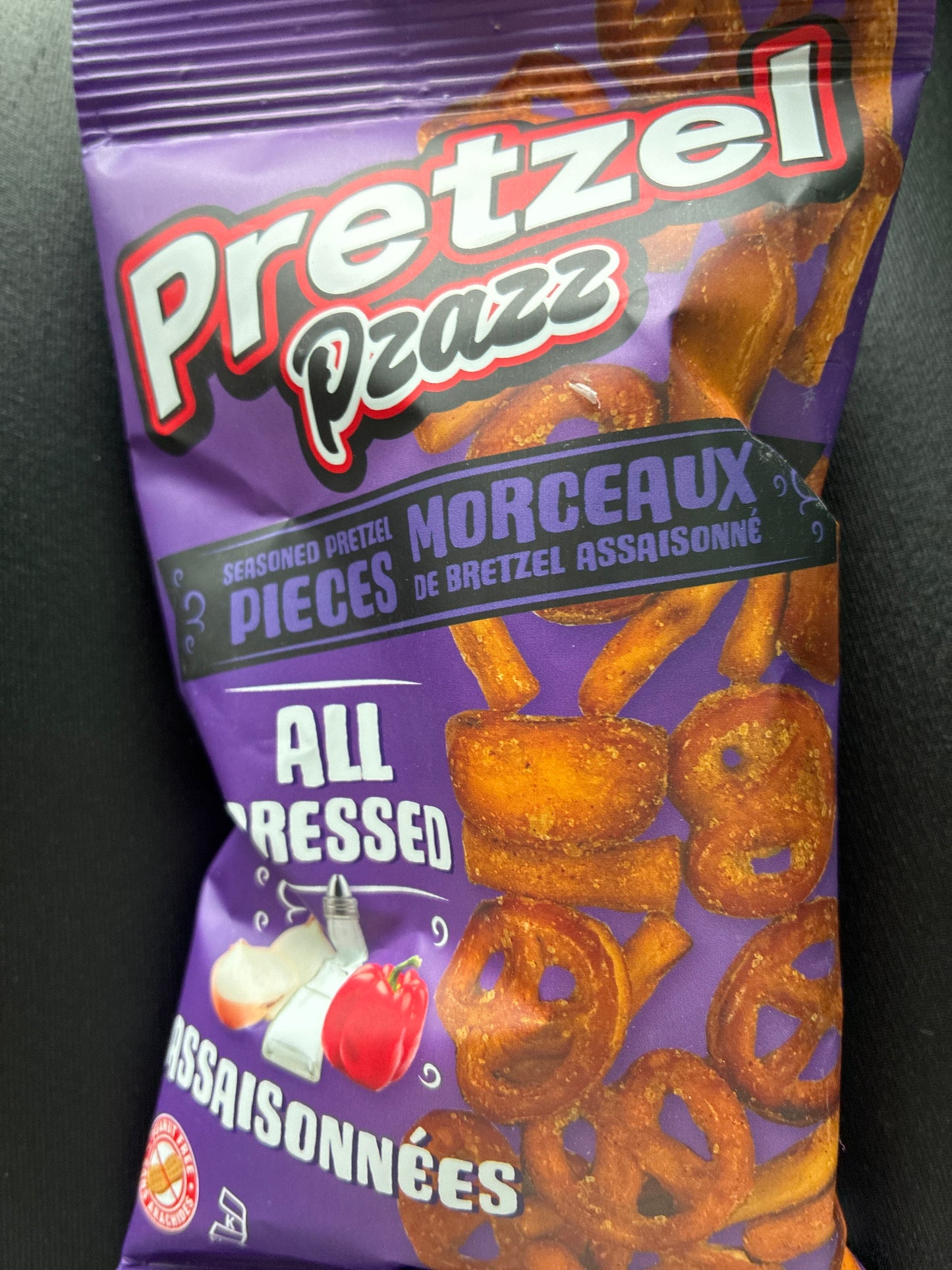 Pretzel All dressed