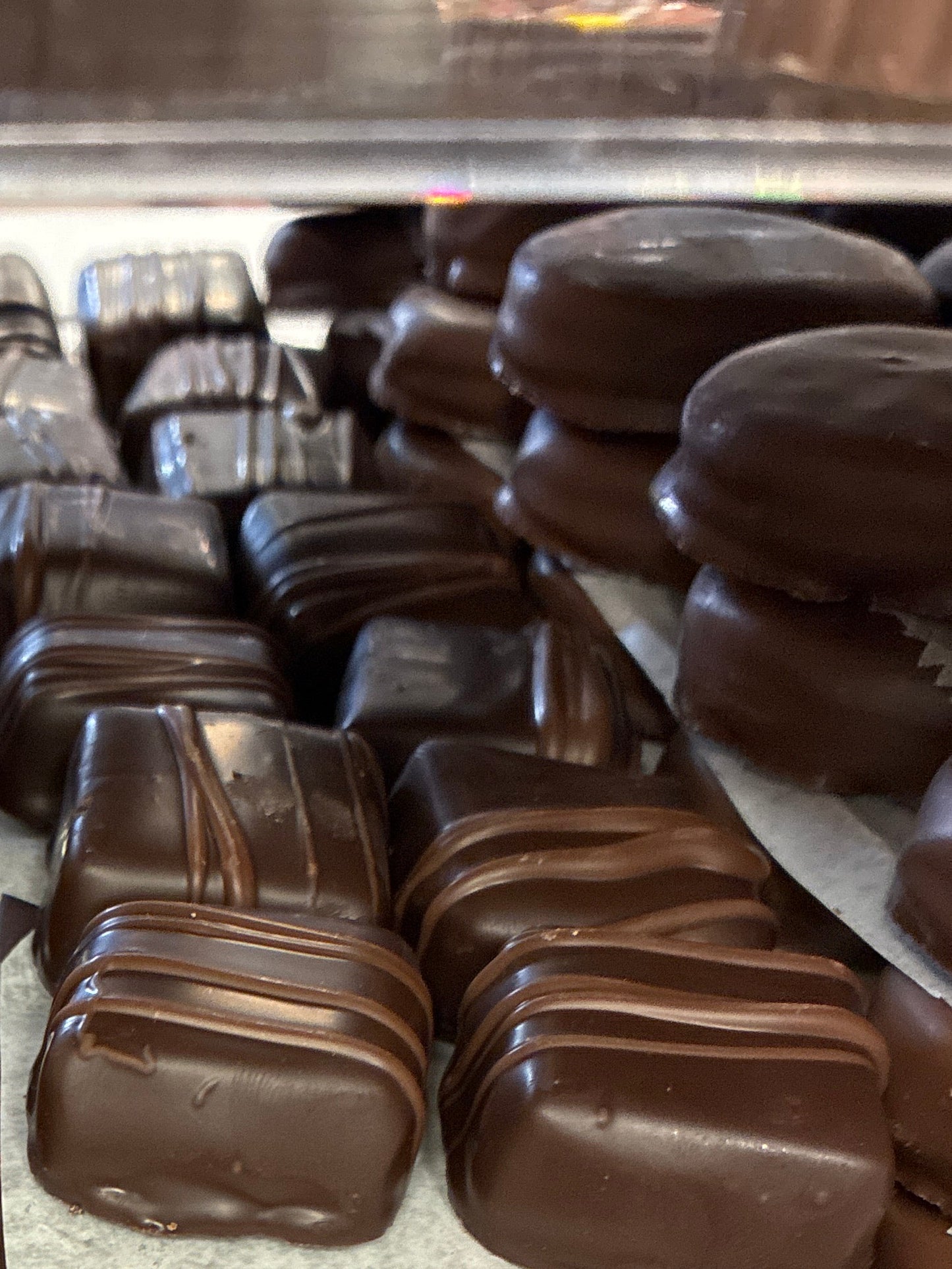 Single chocolate