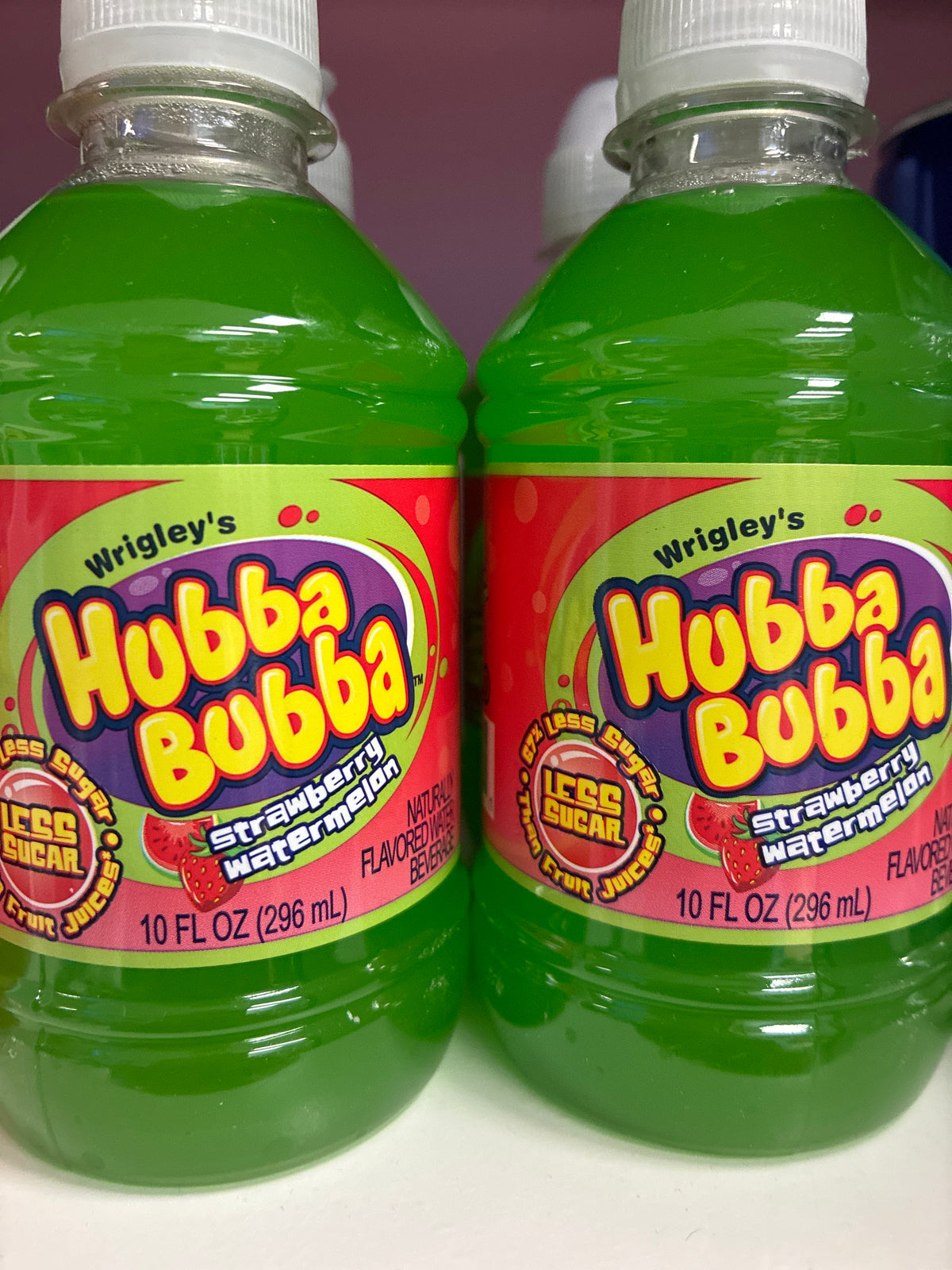 Hubba bubba strawberry and watermelon