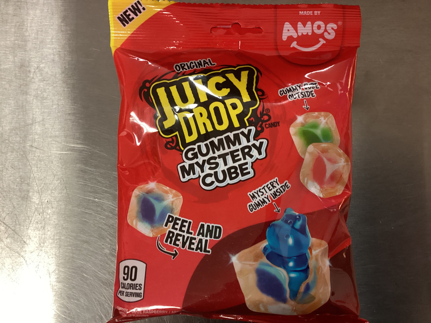 Juicy Drop Gummy Mystery Cube 142g