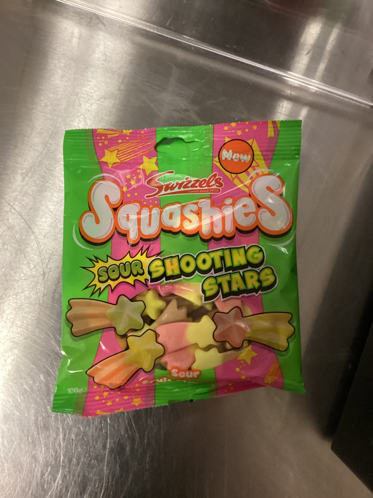 Squashies sour shooting stars
