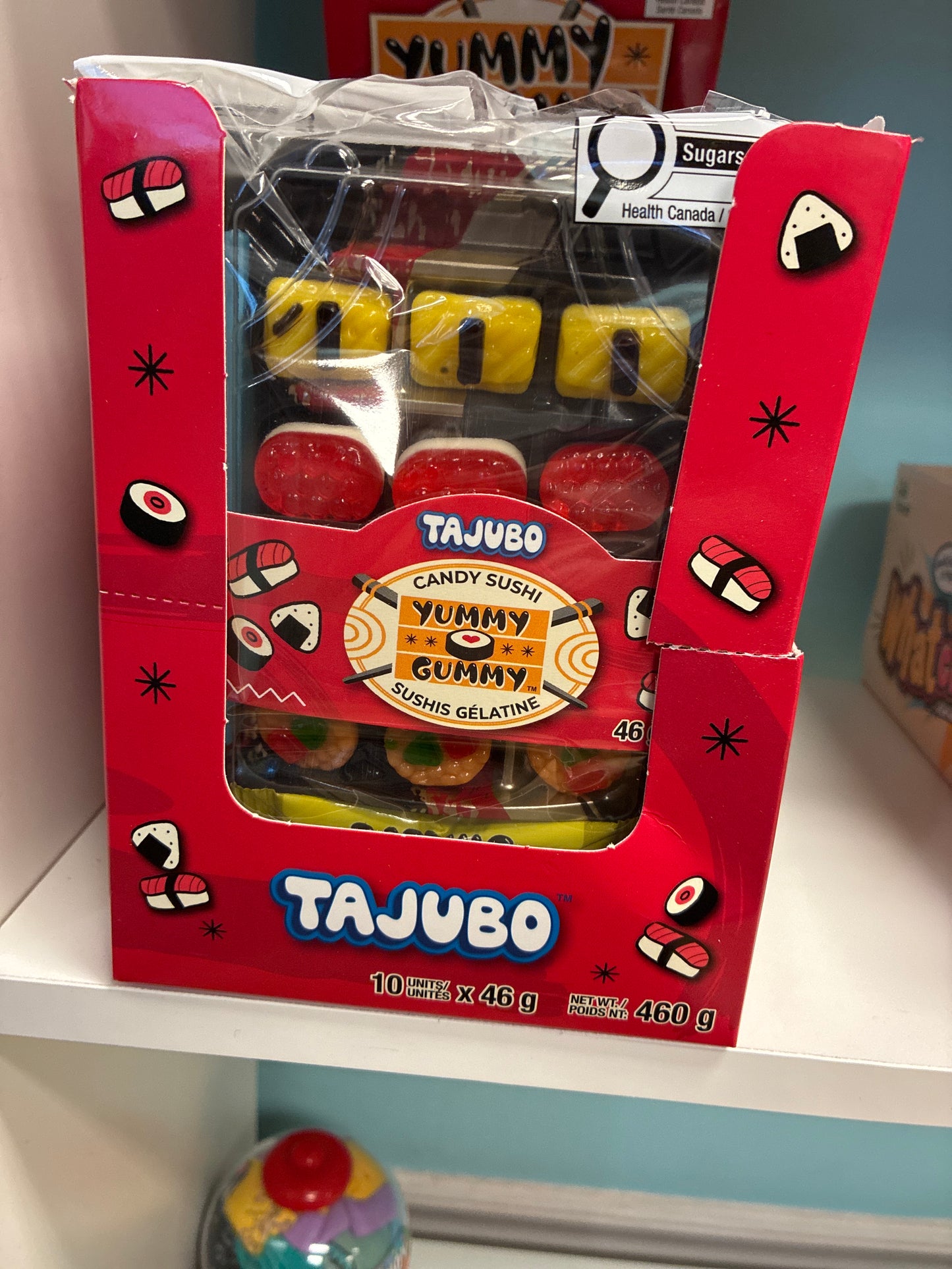 Tajubo Gummy Sushi’s 46g