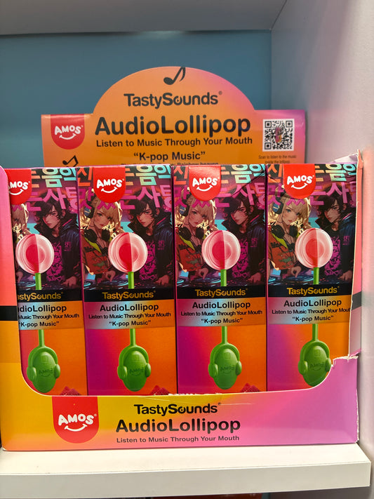 Audio lollipop watermelon