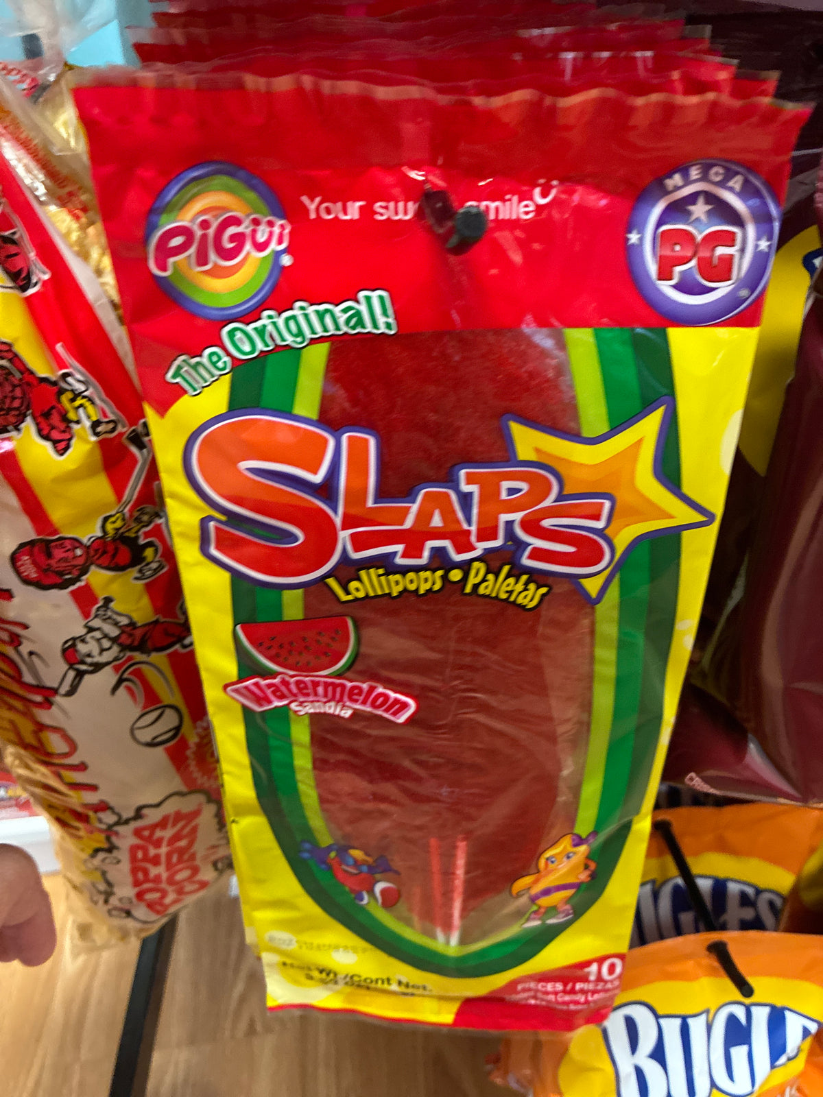 Slap candy watermelon