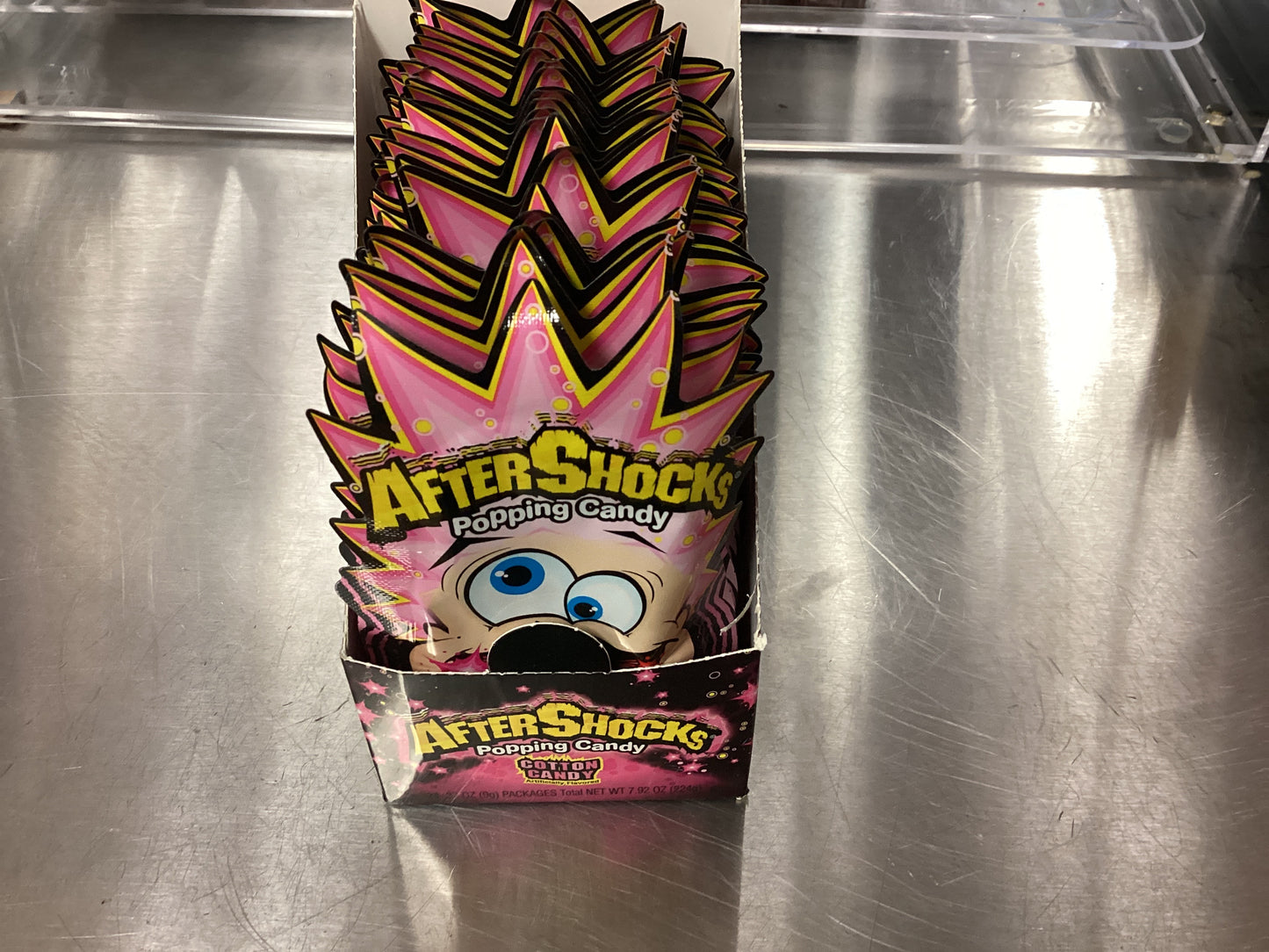 Aftershock Popping Candy Cotton Candy 9g