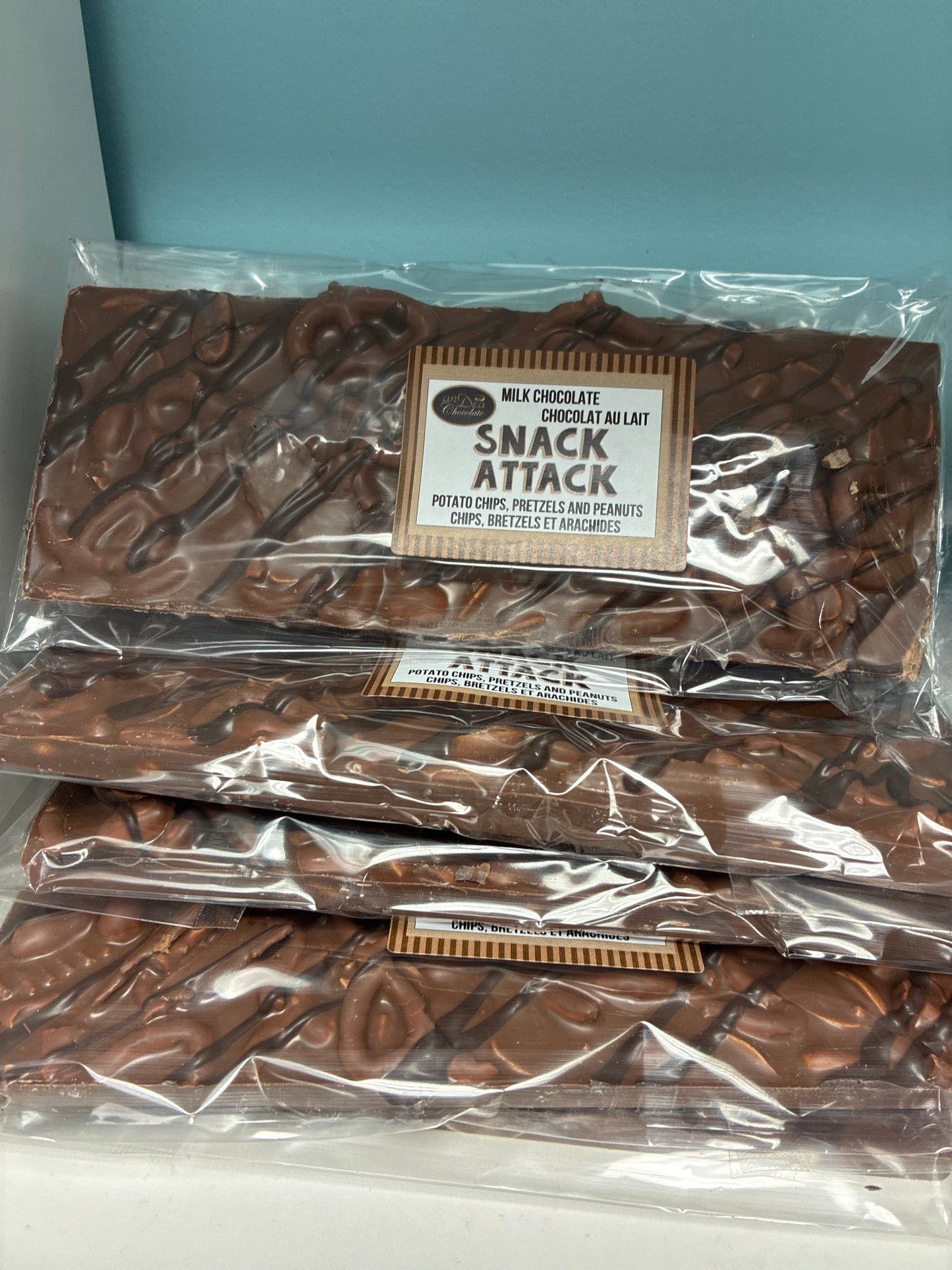 Snack attack gift bar 125g