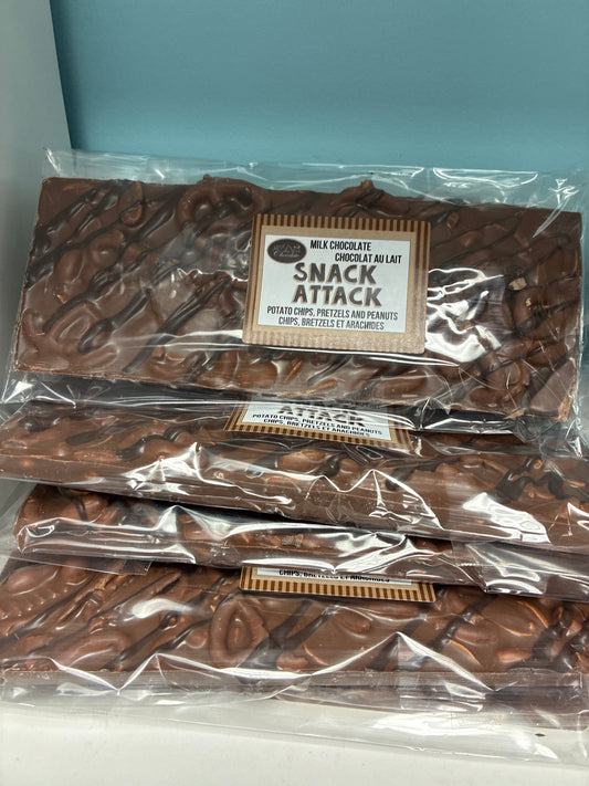 Snack attack gift bar 125g