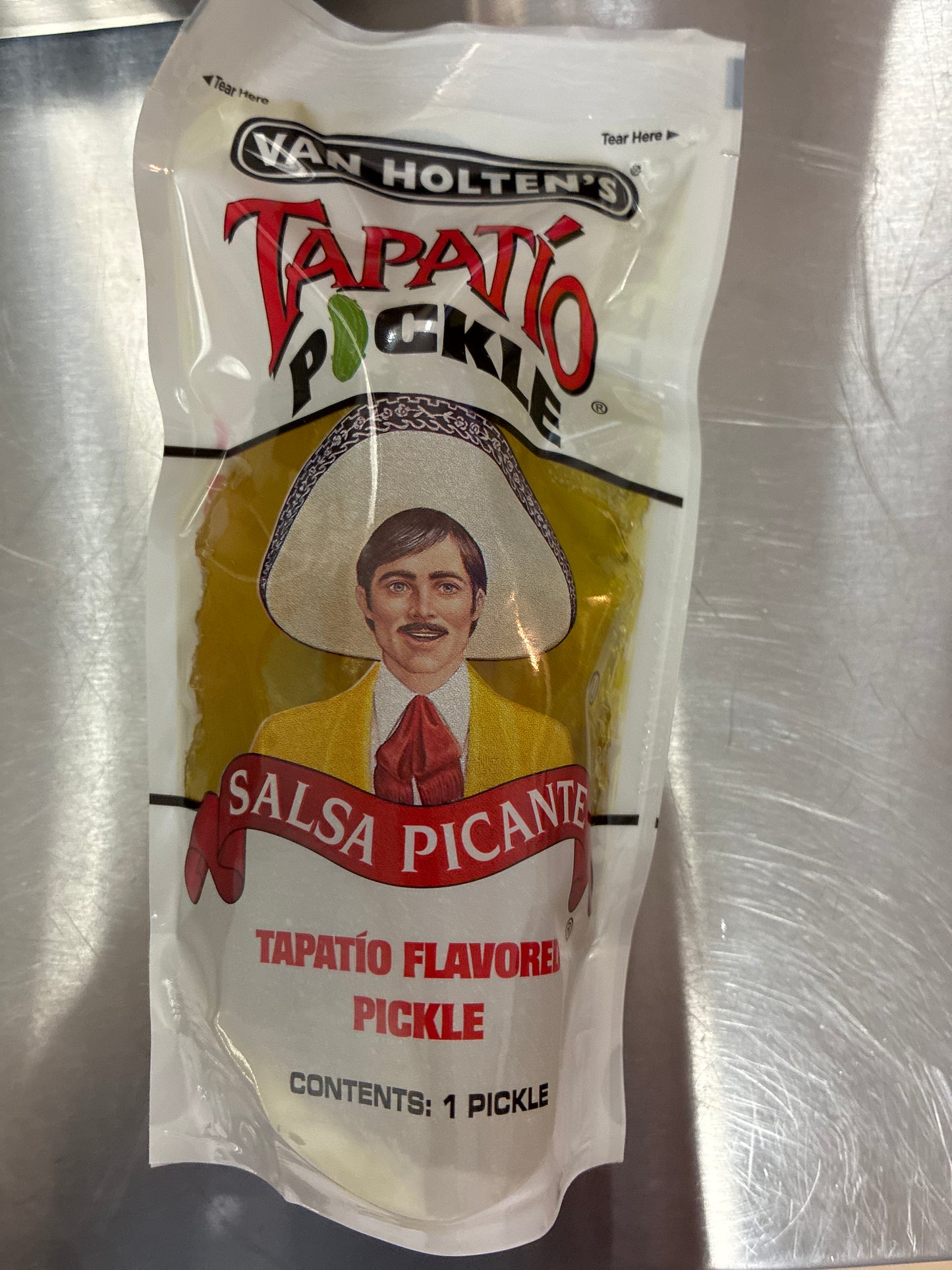 Pickle in a pinch salsa picante