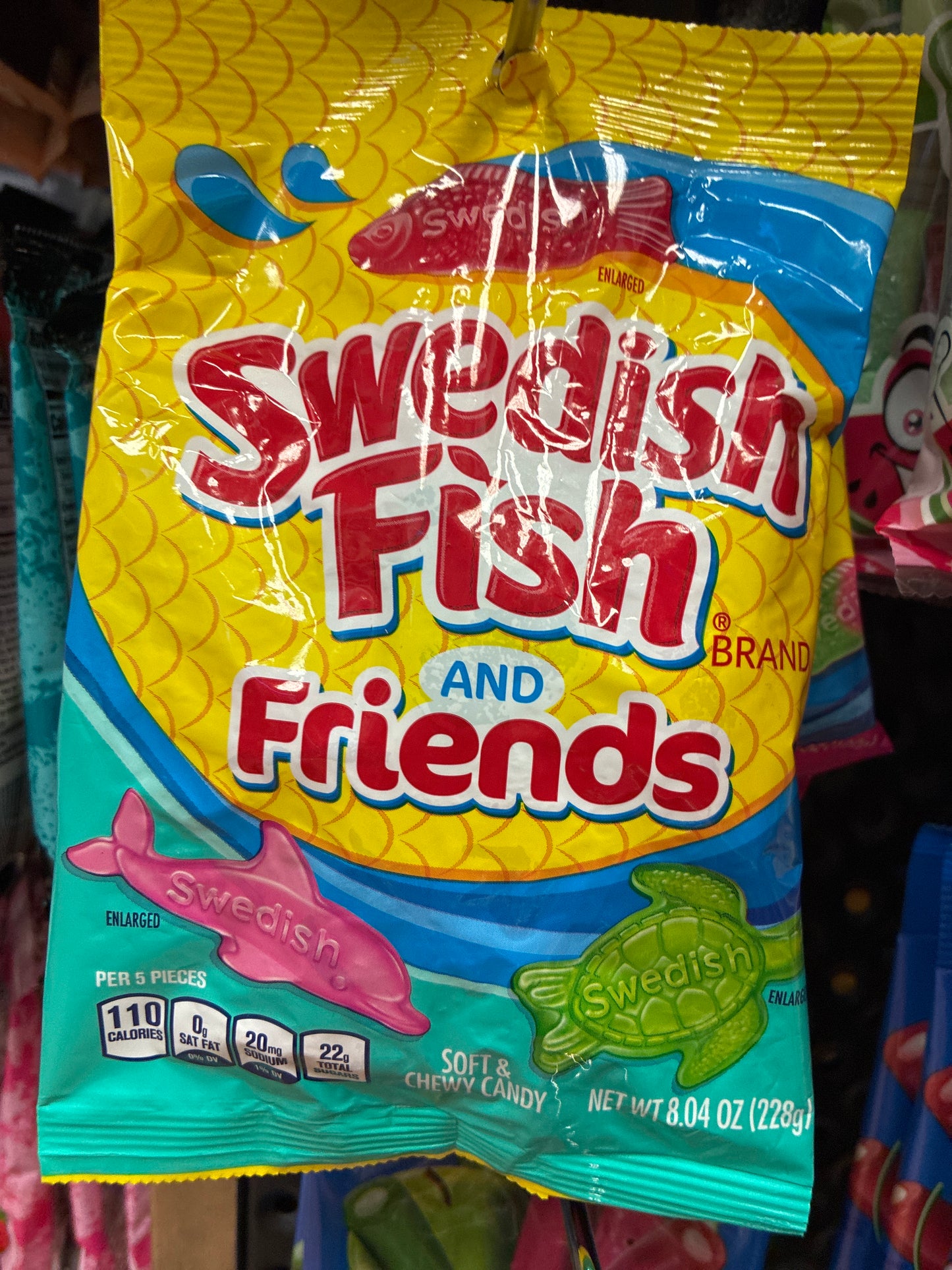 Swedish fish and friends
