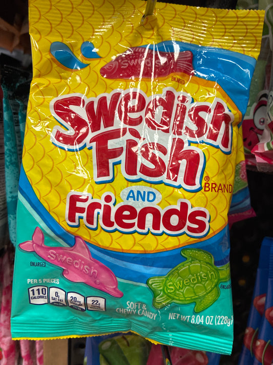 Swedish fish and friends