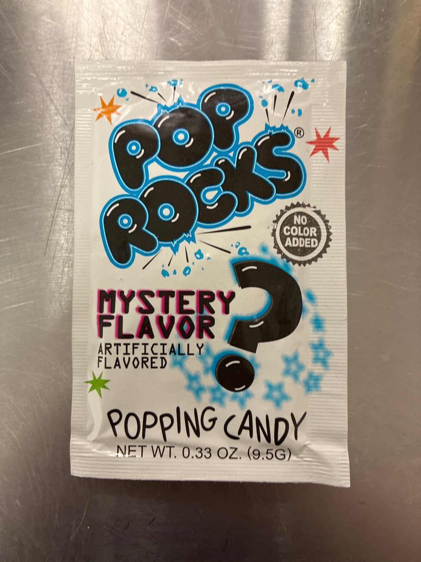 Pop rocks mystery Flavor