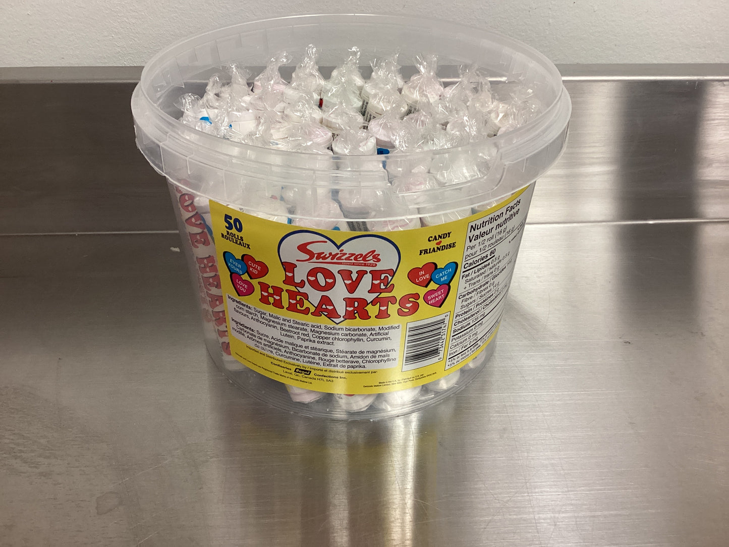 Swizzles Love Hearts 32g