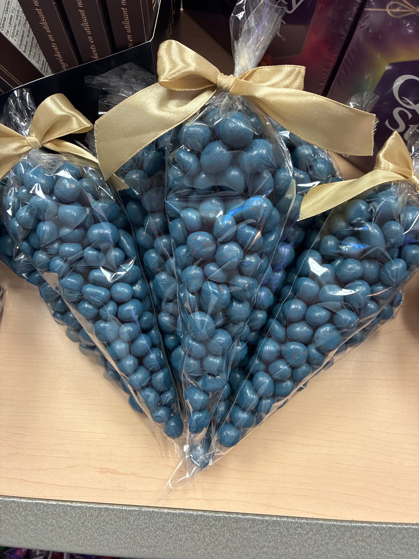 Chocolate covered blueberry 250g