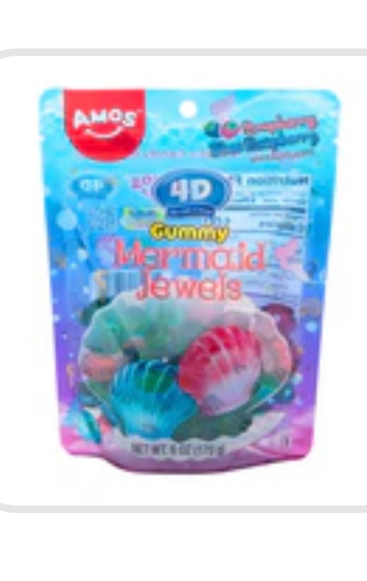 4D Mermaid Jewels