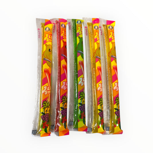 Jelly Straw Surprise Flavor - 1 Unit - 20g