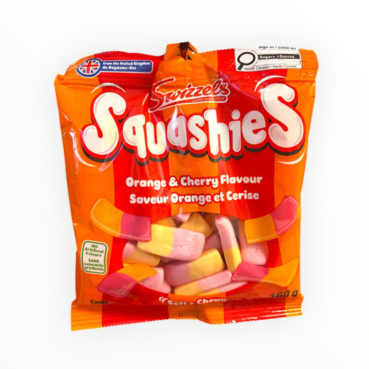 Squashies - Orange & Cherry