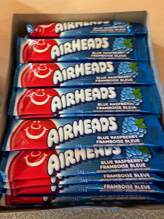 Airheads blue raspberry